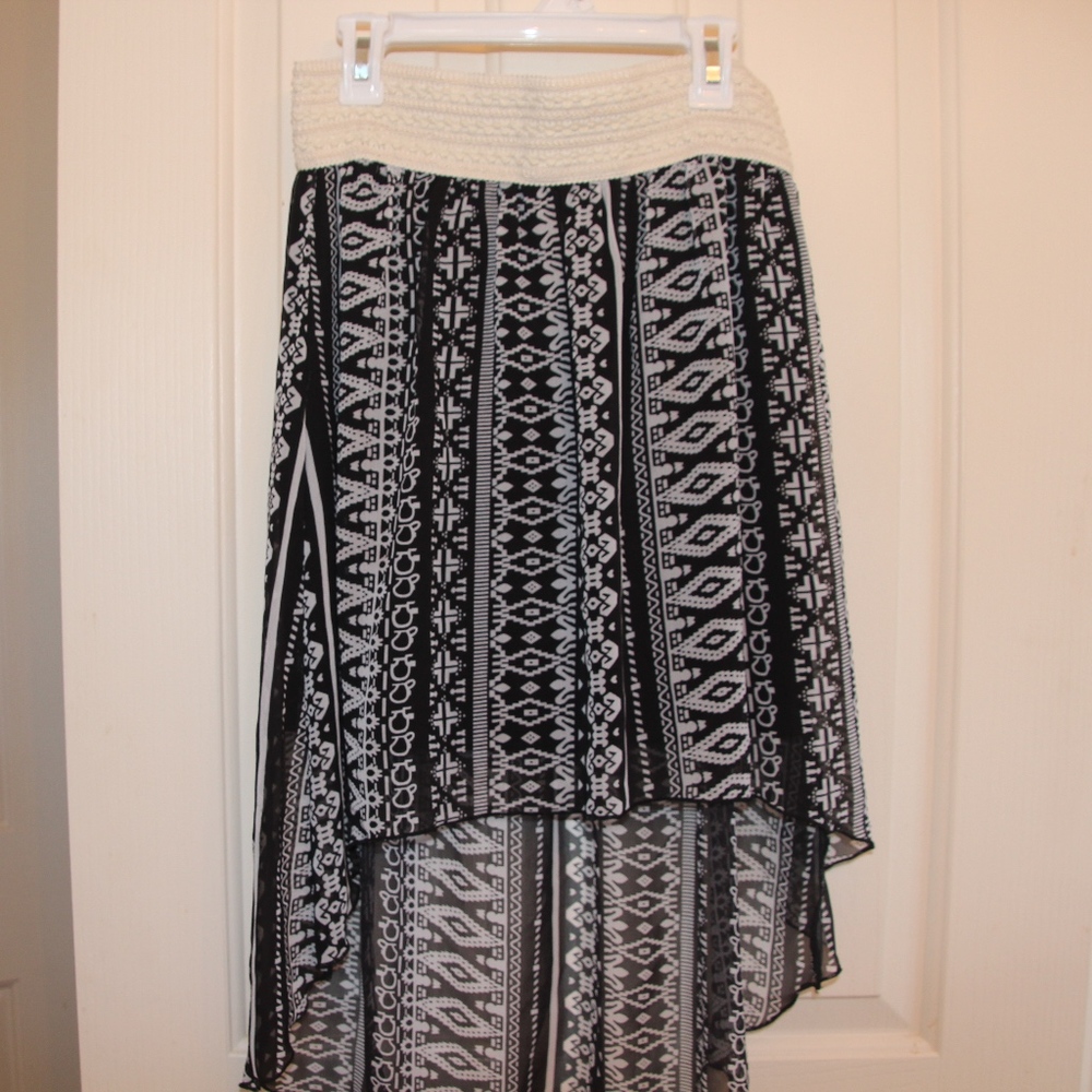 BEAUTEES Girls flow skirt